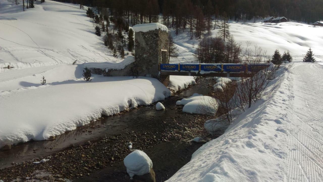 Appartamenti Rin Gemel Livigno Exterior foto